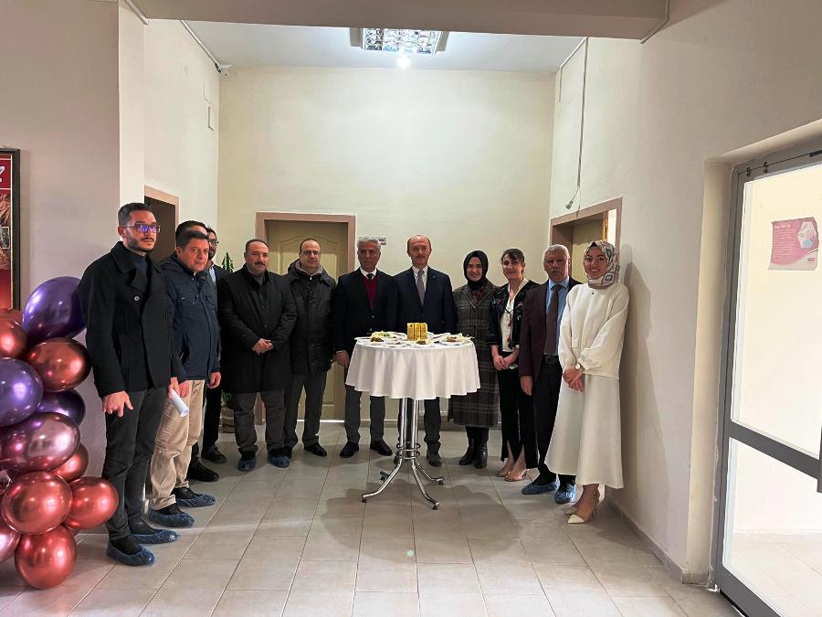 BOZTEPE TOPLUM SAĞLIĞI MERKEZİ BÜNYESİNDE GEBE BİLGİLENDİRME SINIFI AÇILIŞI YAPILDI.